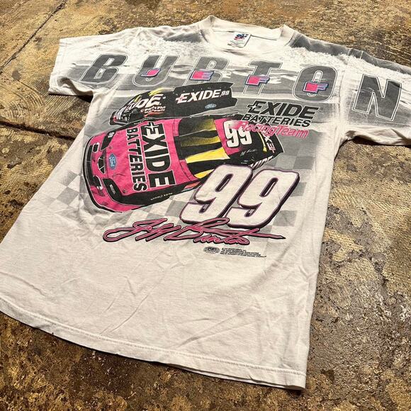 Vintage 1999 nascar jeff burton - Picture 7 of 8